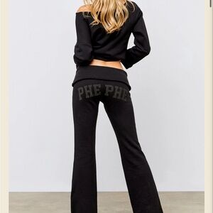 Phe phe 90s icon pant black
